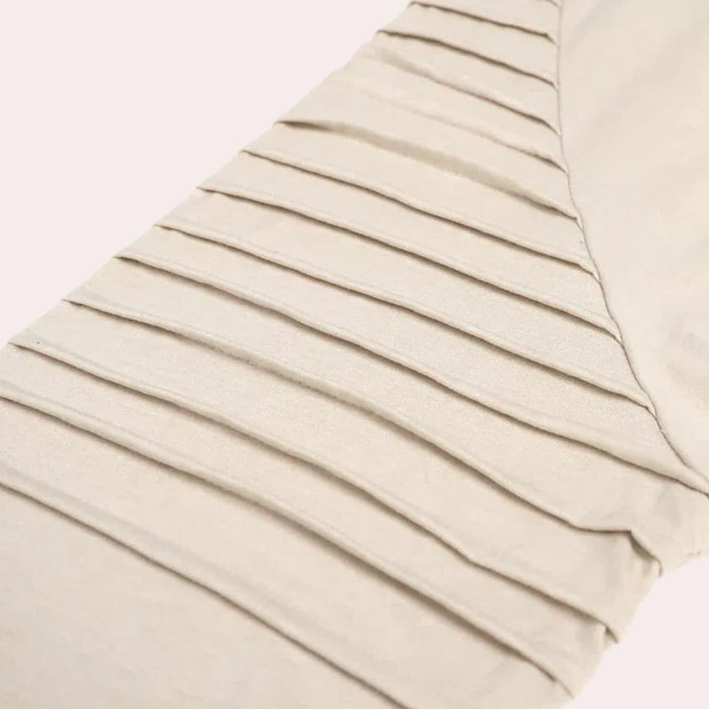 Raxiva-modern mens hooded sweatshirt with lace up closure