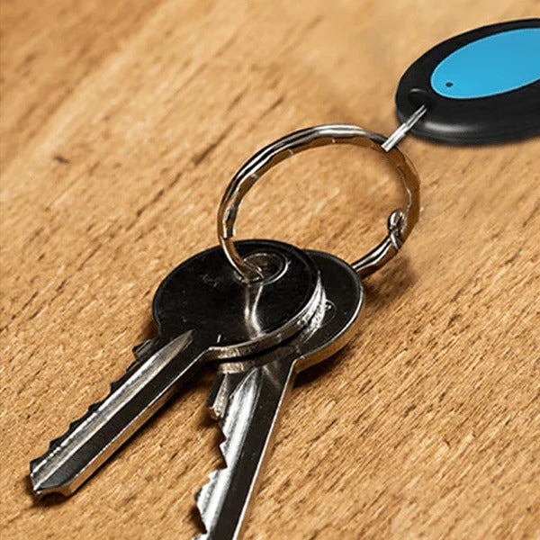 Raxiva-anti lost transmitter for keys wallet 4 in 1 led remote