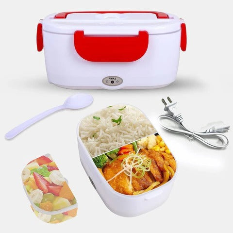 Raxiva-portable heated lunch box food warmer 50w 1