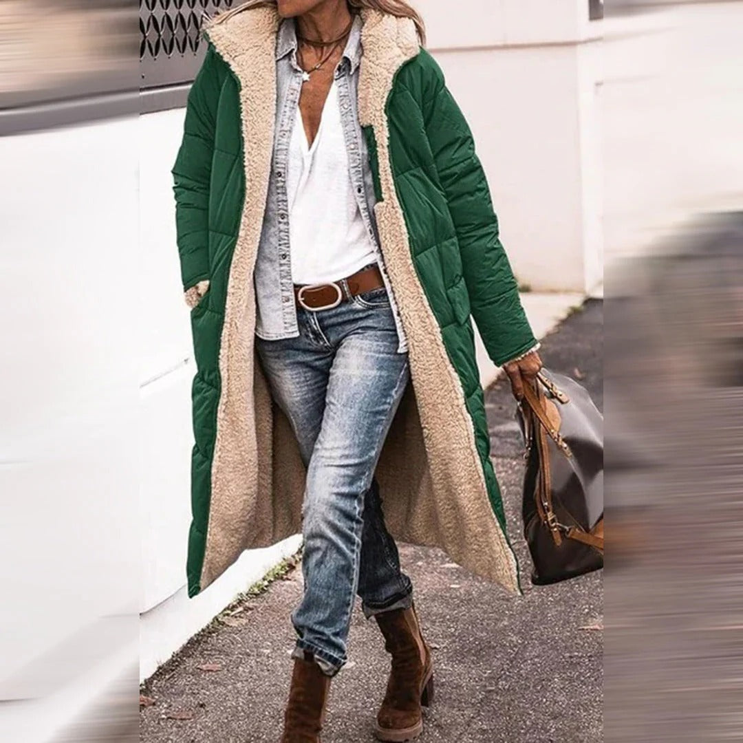 Raxiva-long winter coat women