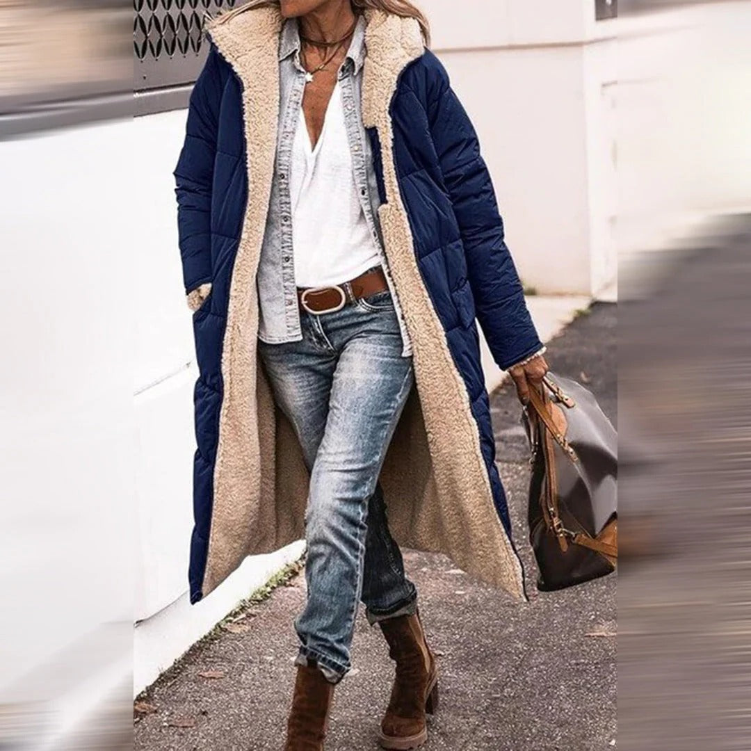 Raxiva-long winter coat women