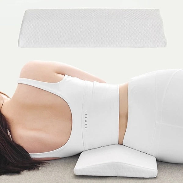 Raxiva-lumbar support pillow for sleep
