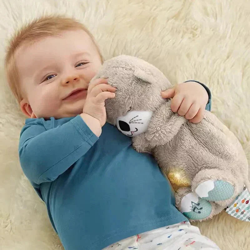 Raxiva-breathing otter stuffed animal