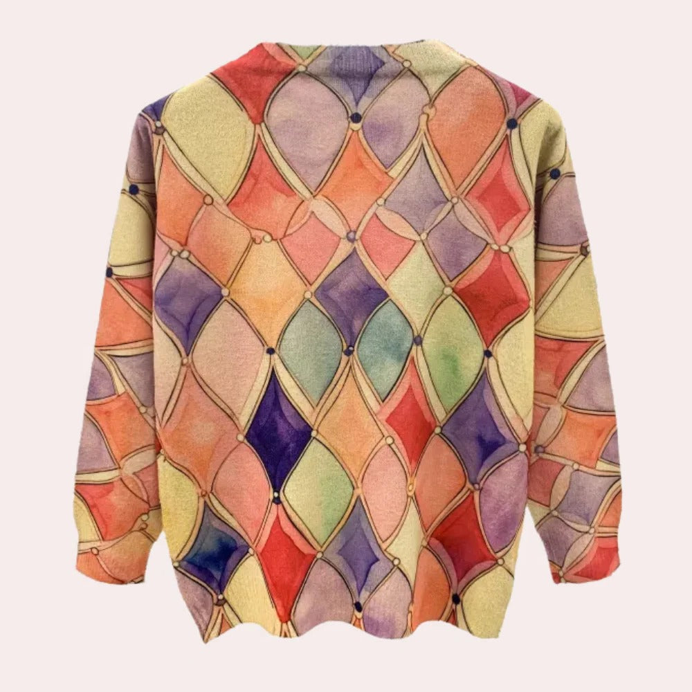 Raxiva-elegant sweater women