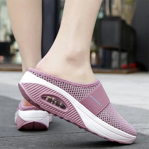 Raxiva-orthopedic wedge slippers sandals