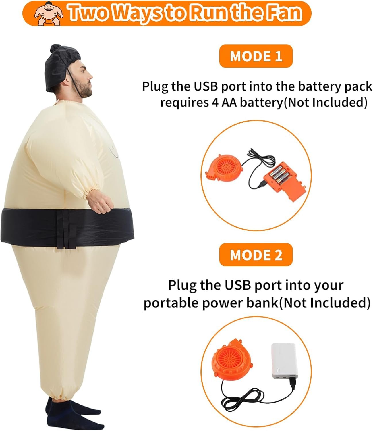 Raxiva-inflatable sumo costume for adults sumo wrestler
