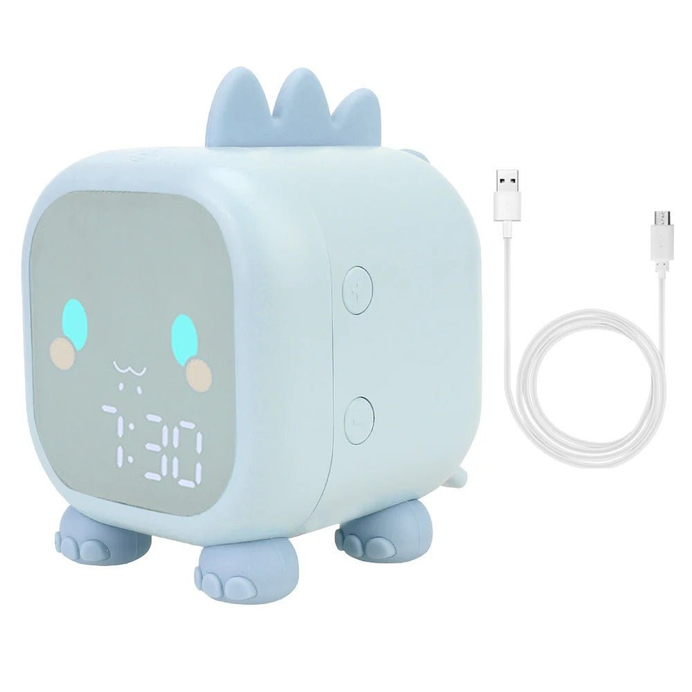 Raxiva-kids sleep trainer alarm clock digital led timer