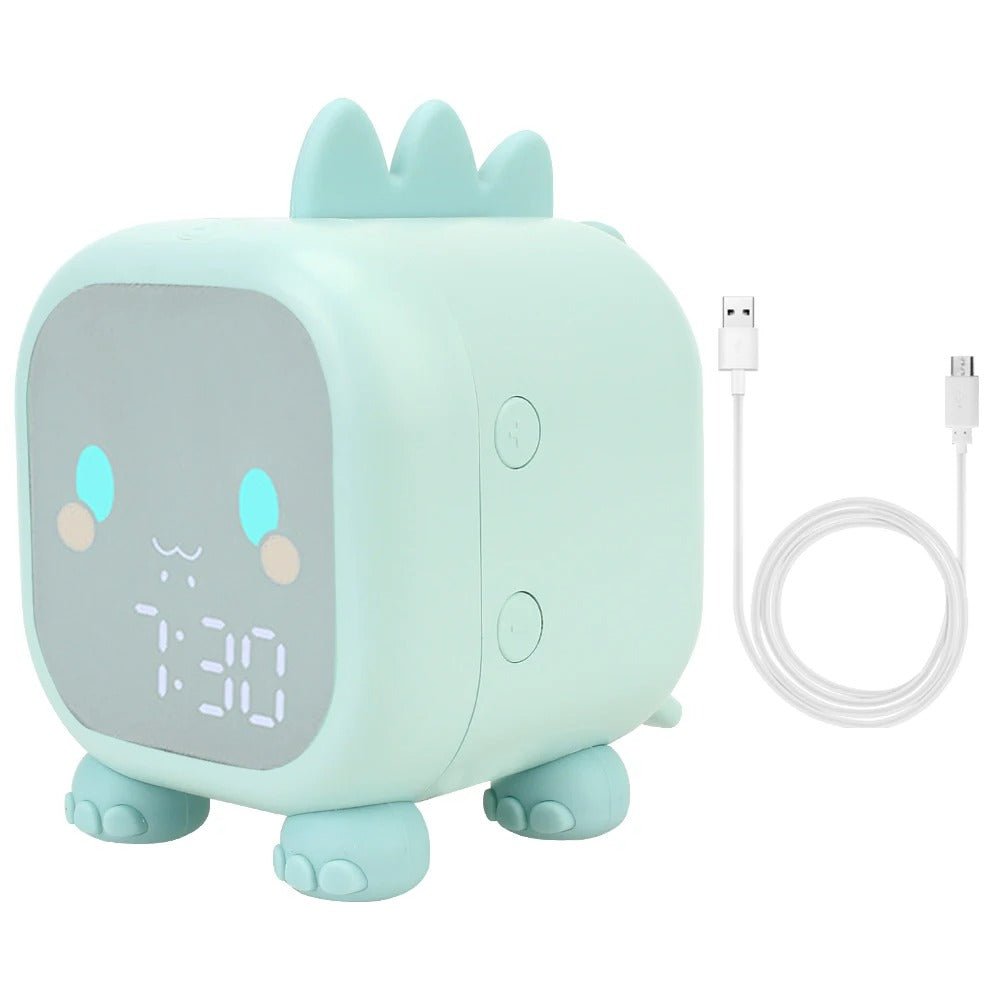 Raxiva-kids sleep trainer alarm clock digital led timer