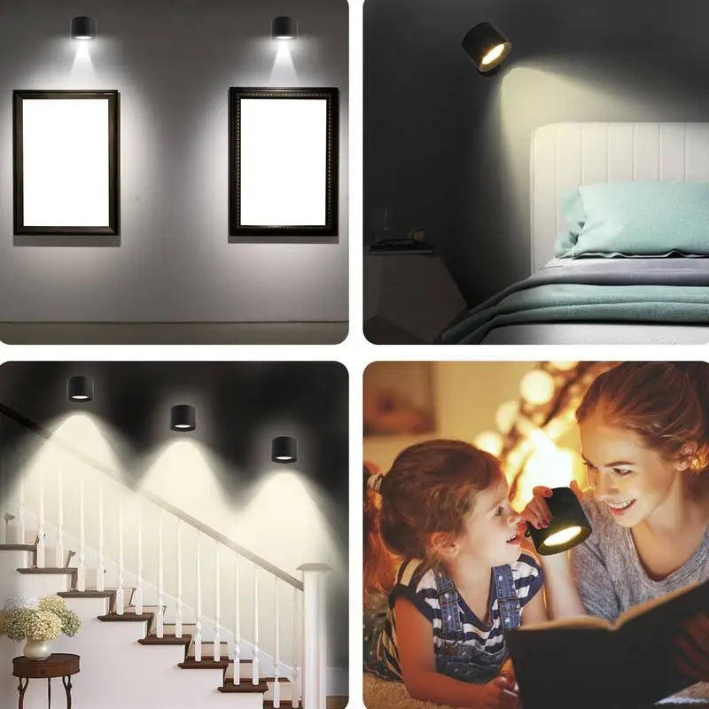 Raxiva-lampe moderne led sans fil 360