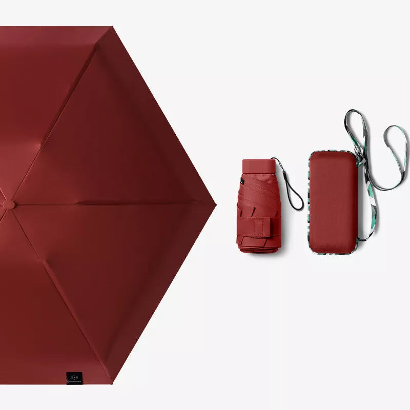 Raxiva-parapluie compact arme secrete contre pluie