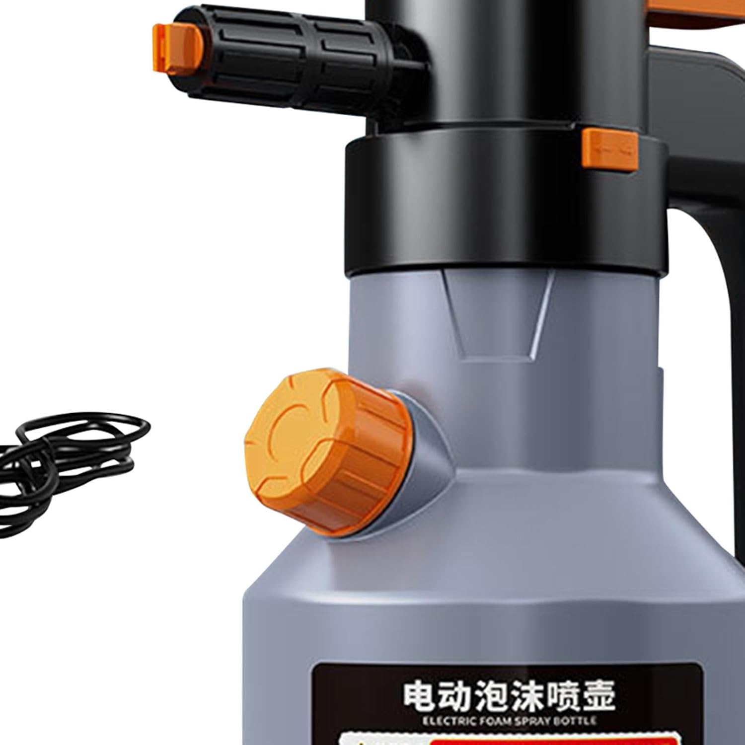 Raxiva-motorized 2l snow foam cannon professional handheld electric foam sprayer