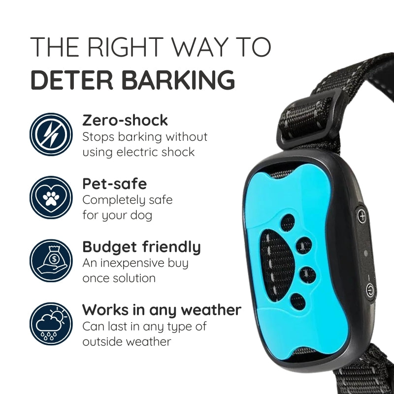 Raxiva humane no shock bark collar