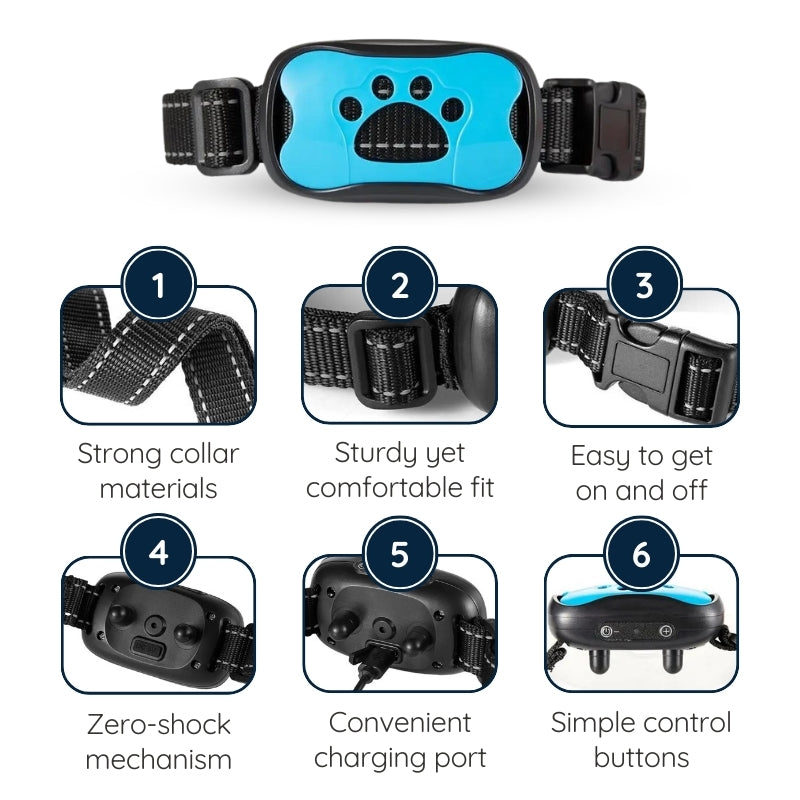 Raxiva humane no shock bark collar