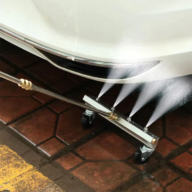 Raxiva-4000 psi under car pressure washer