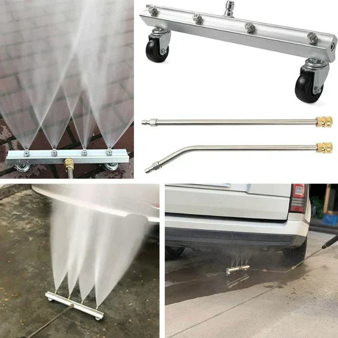 Raxiva-4000 psi under car pressure washer