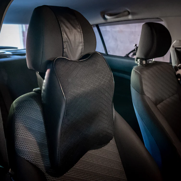 Raxiva-car seat headrest neck cushion for neck pain