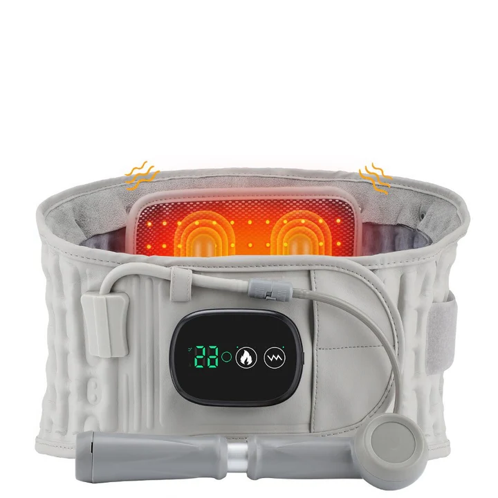 Raxiva-decompression back brace support belt relieve back pain degenerative disc disease sciatica