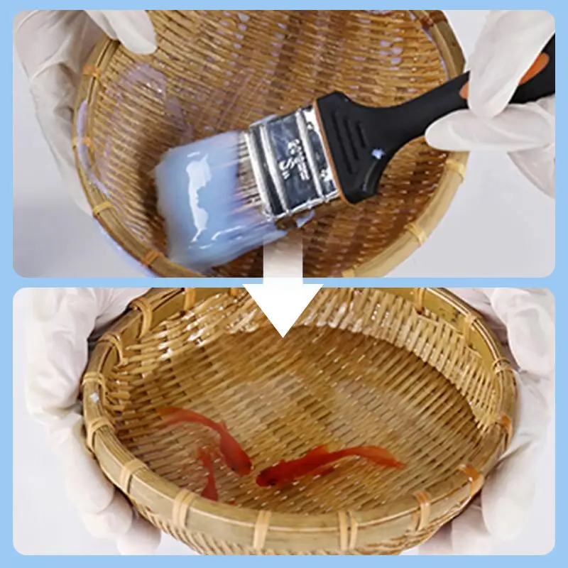 Raxiva-300g transparent waterproof adhesive exterior walls leak proof coating bathroom floor crack sealing mold proof