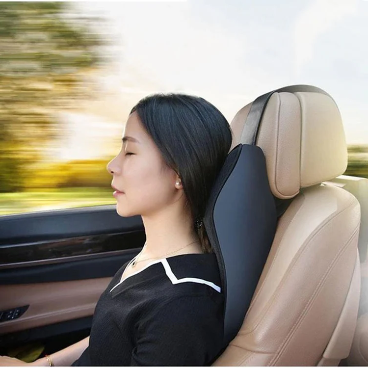Raxiva-car seat headrest neck cushion for neck pain