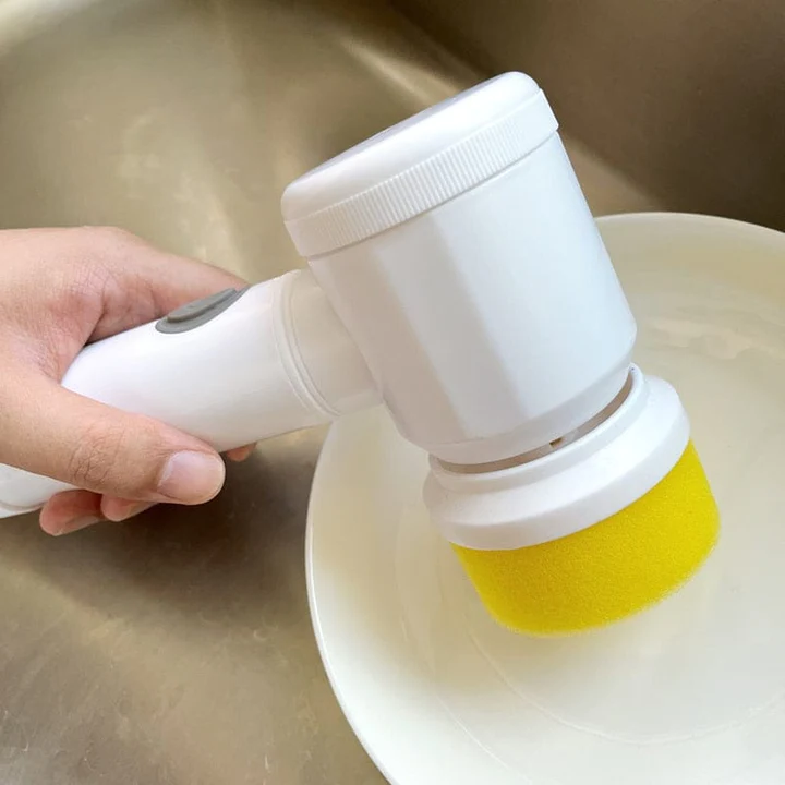 Raxiva-electric cleaning brush