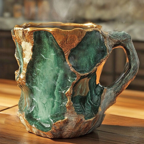 Raxiva-new mineral crystal coffee cups
