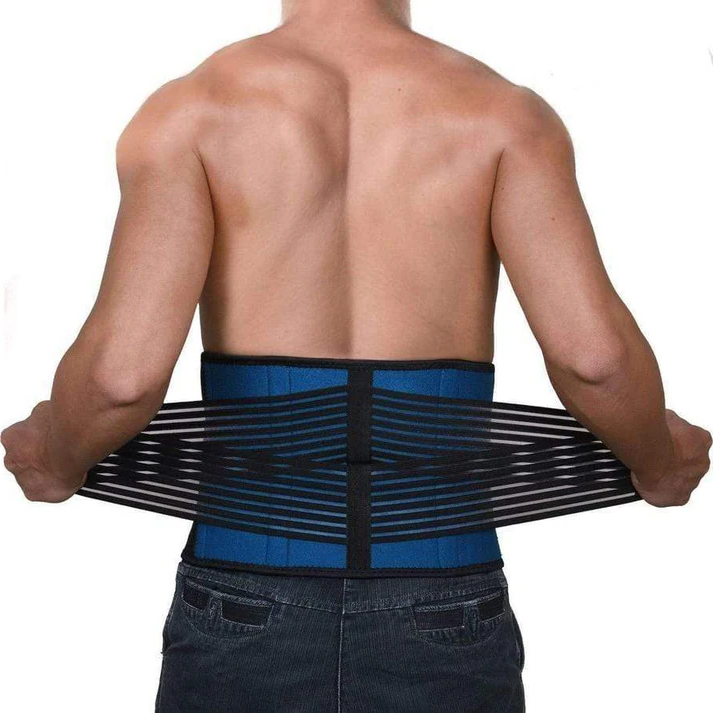 Raxiva-back support brace lower back lumbar pain