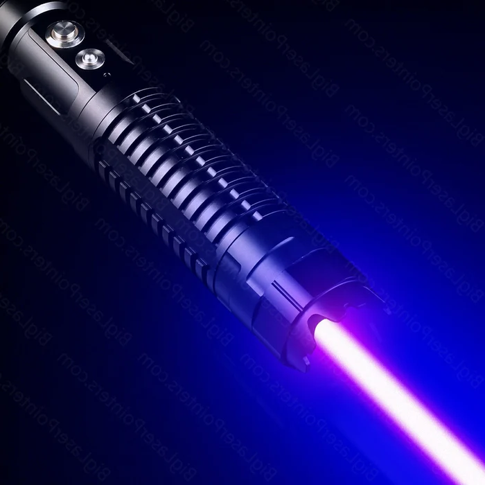 Raxiva-burning blue high power tactical laser torch military grade flashlight