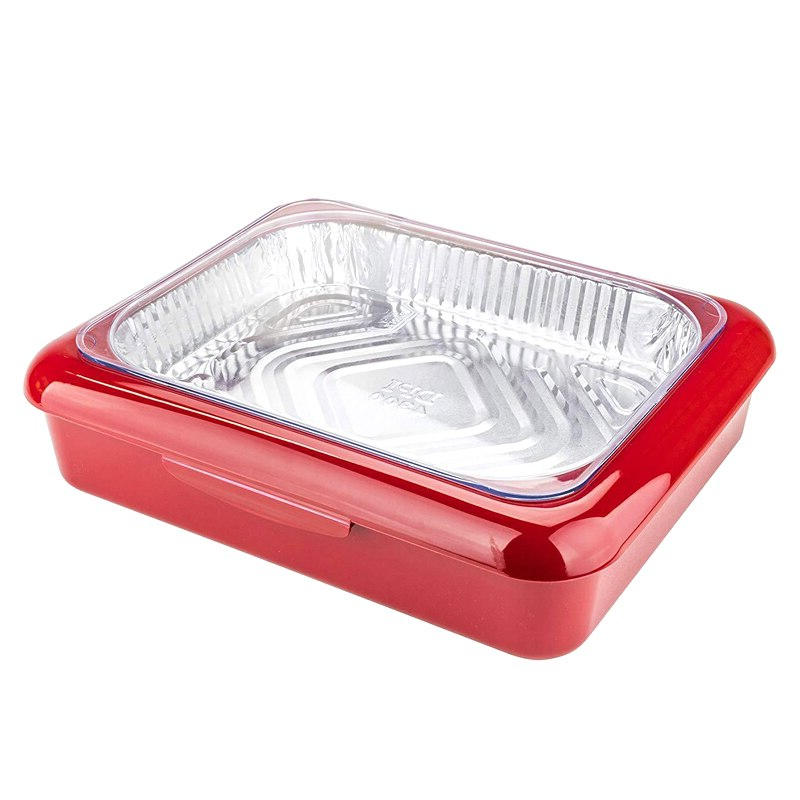Raxiva-casserole carrier ideal for parties tailgates potlucks