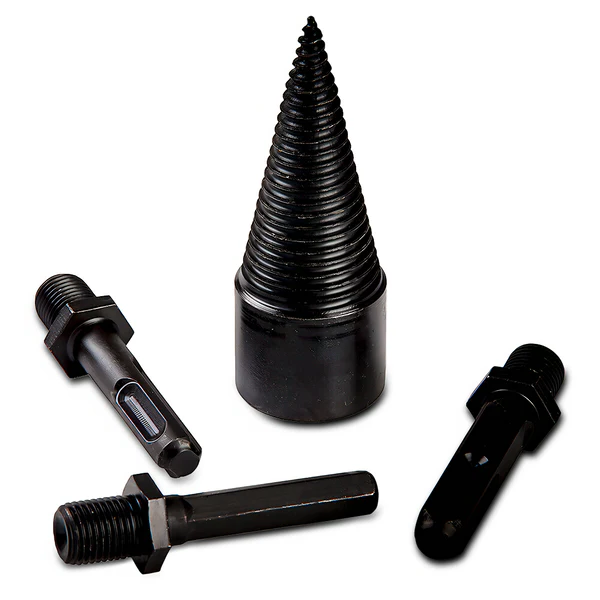 Raxiva-wood log splitter drill bit