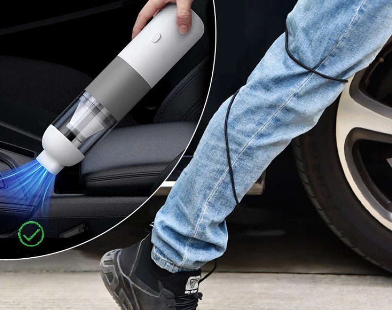 Raxiva-portable wireless car vacuum cleaner dual use home car cleaning
