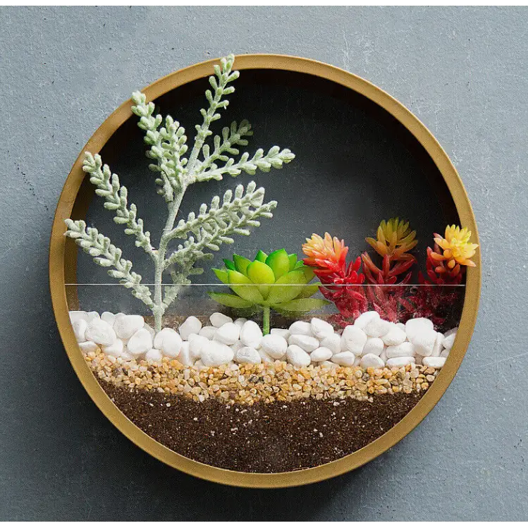 Raxiva-pot de fleurs mural chic