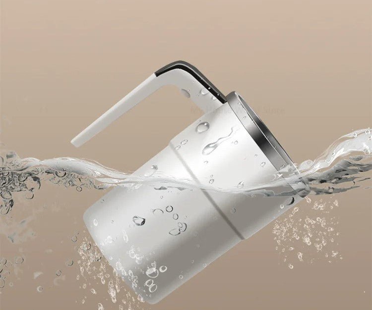 Raxiva-rechargeable self stirring coffee mug portable electric stainless steel mixer