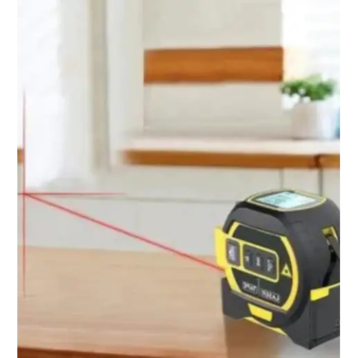 Raxiva-ruban a mesurer laser infrarouge 3 en 1