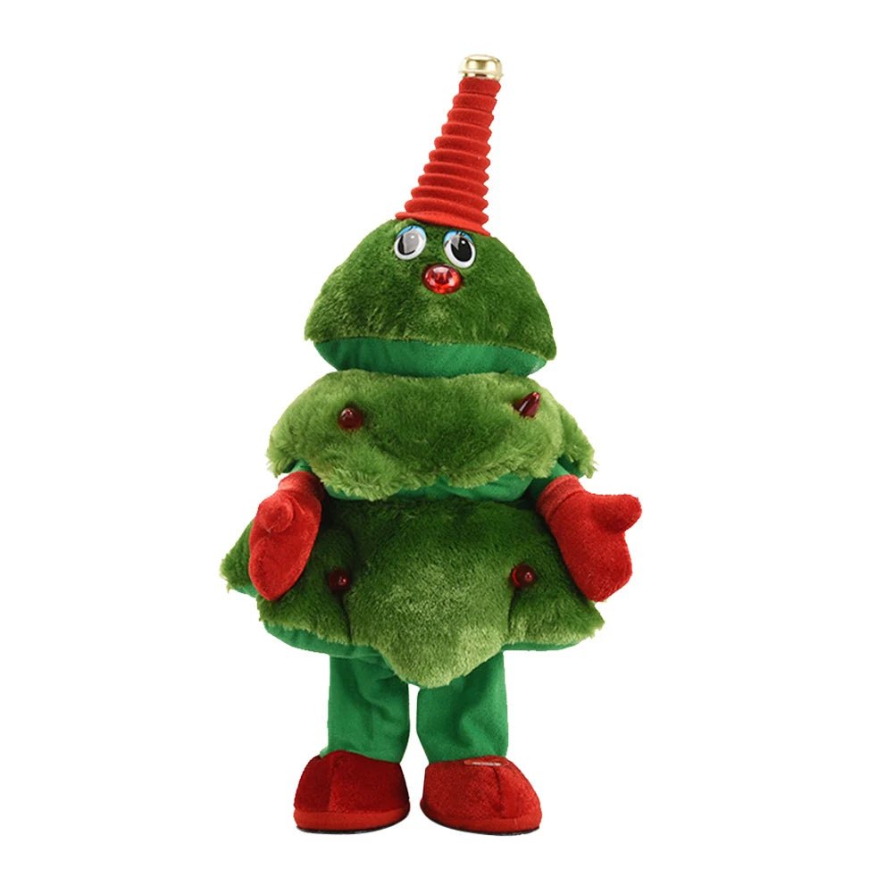 Raxiva-singing dancing christmas tree toy electric holiday gift for kids
