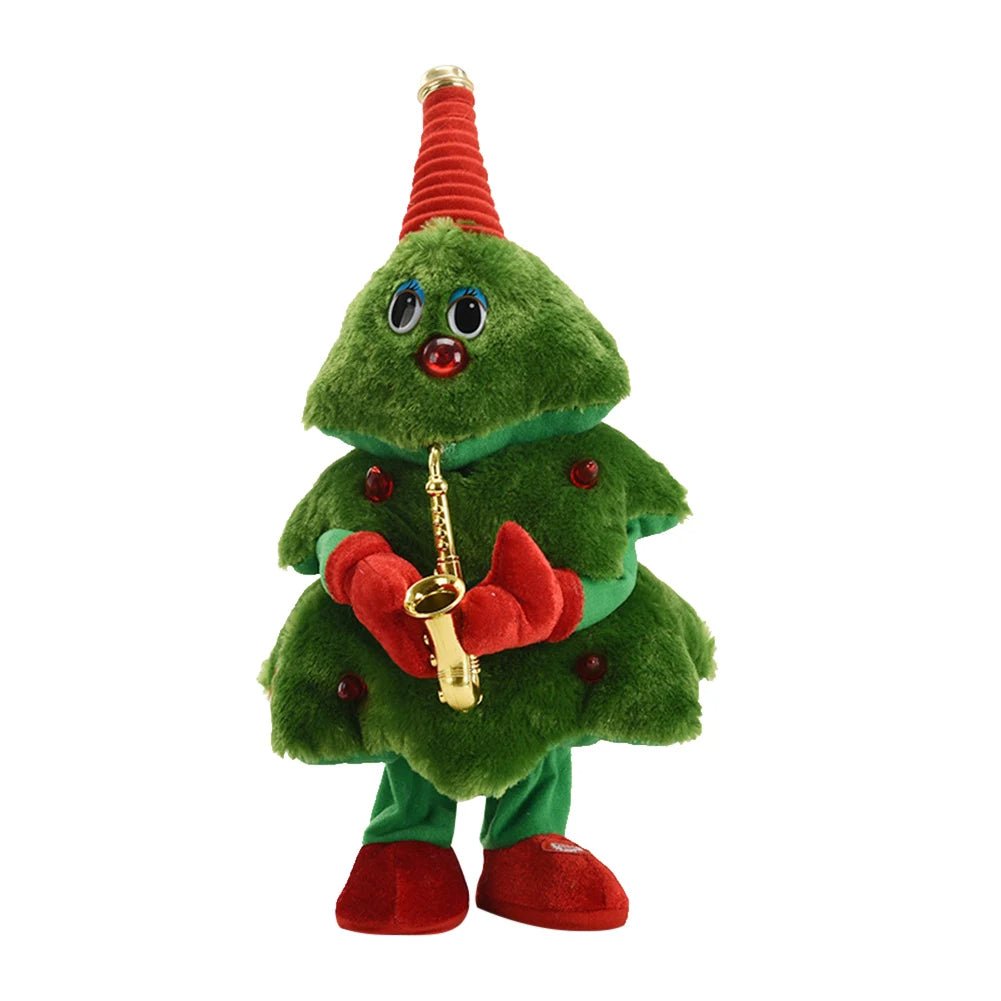 Raxiva-singing dancing christmas tree toy electric holiday gift for kids