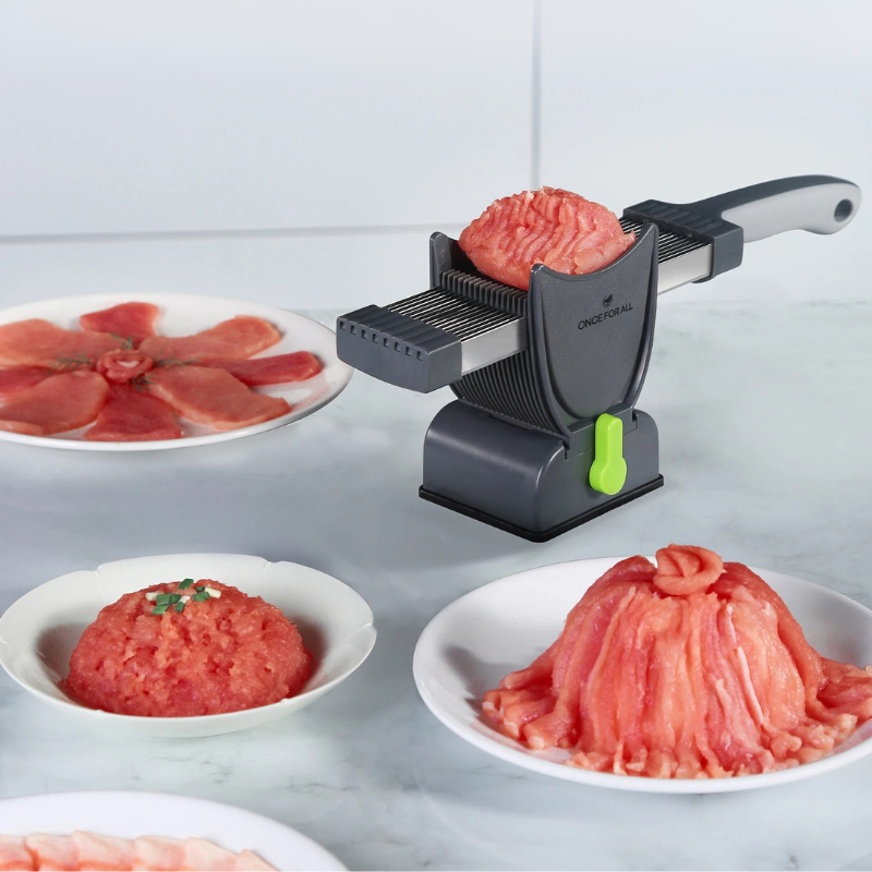 Raxiva-manual food meat slicer