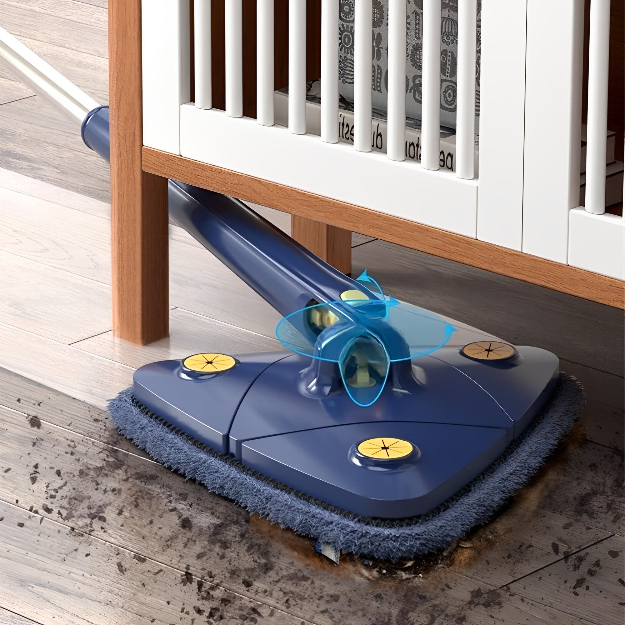 Raxiva-360 mop cleaner