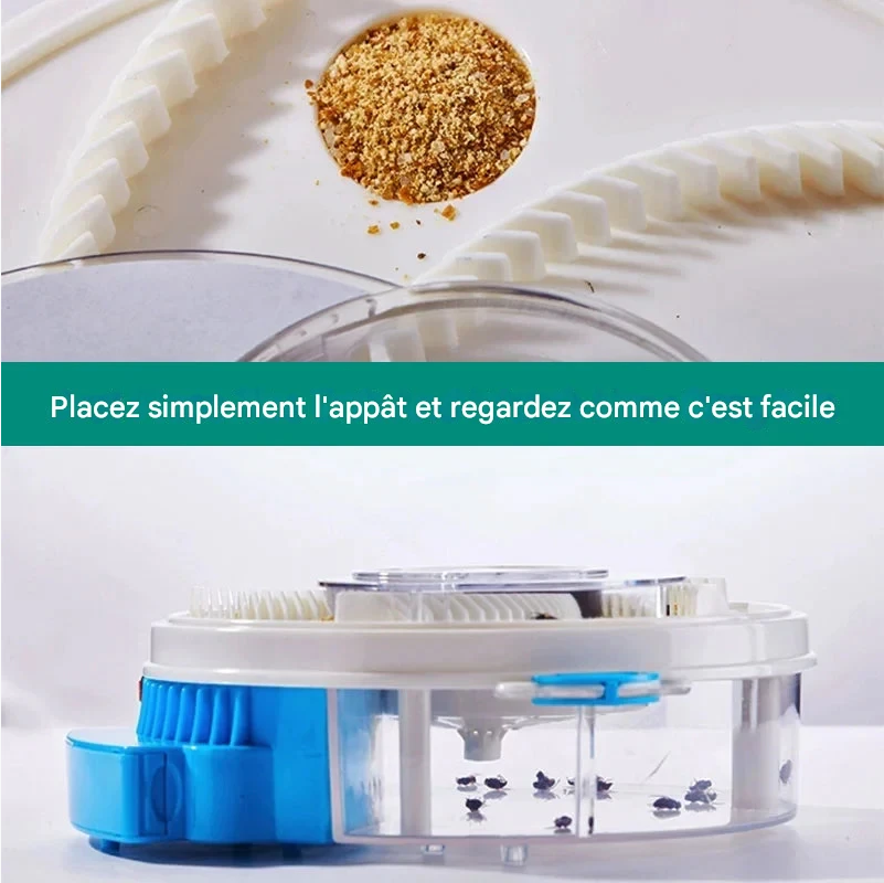 Raxiva-ecotrappe attrape mouches electrique