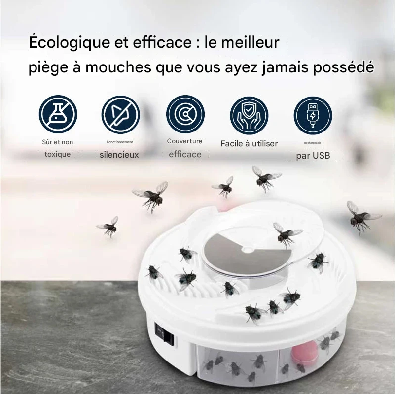 Raxiva-ecotrappe attrape mouches electrique